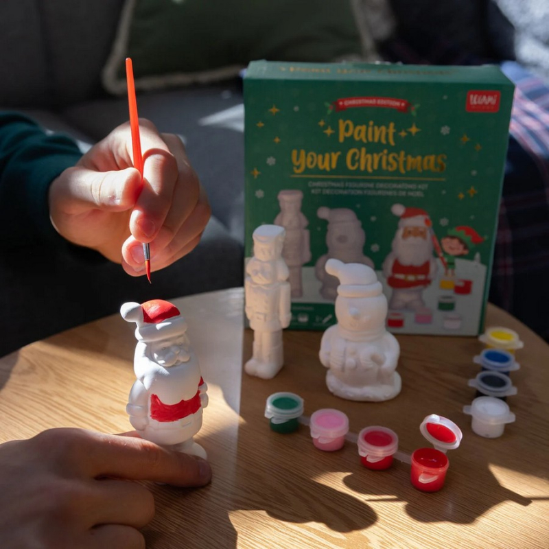 Σετ Ζωγραφικής Legami Paint Your Own Christmas Decorations