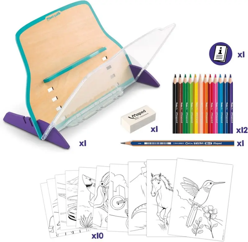 Σετ ζωγραφικής Maped Creative Repro Studio