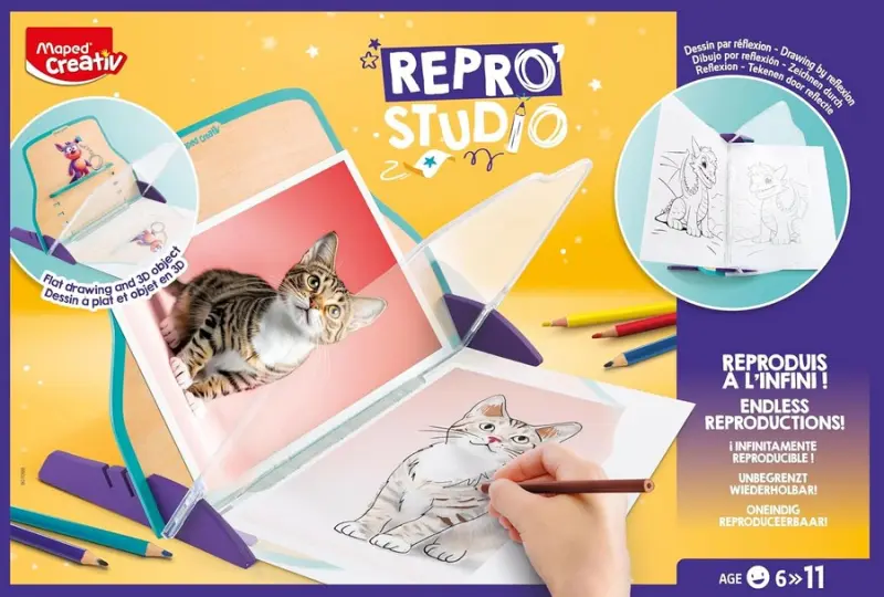Σετ ζωγραφικής Maped Creative Repro Studio