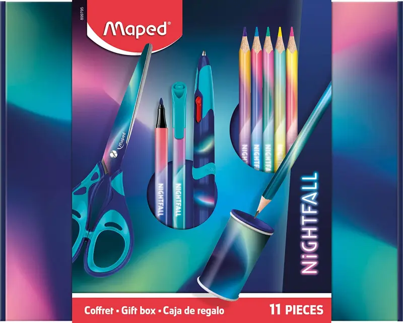 Σετ ζωγραφικής Maped Nightfall