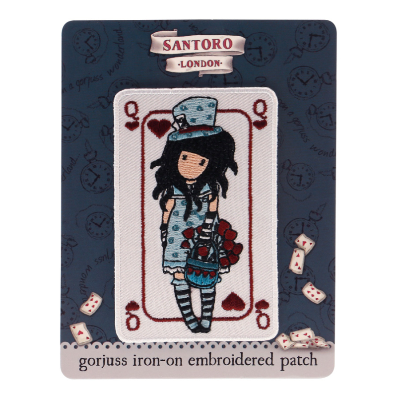 Σιδερότυπο Santoro Gorjuss The Hatter