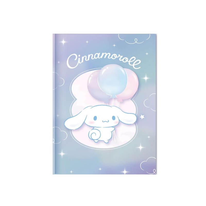 Σημειωματάριο Cinnamoroll με κλειδαριά και στυλό 12x18cm 60φ