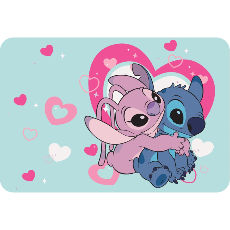 Σουπλά Lilo & Stitch 43x29cm