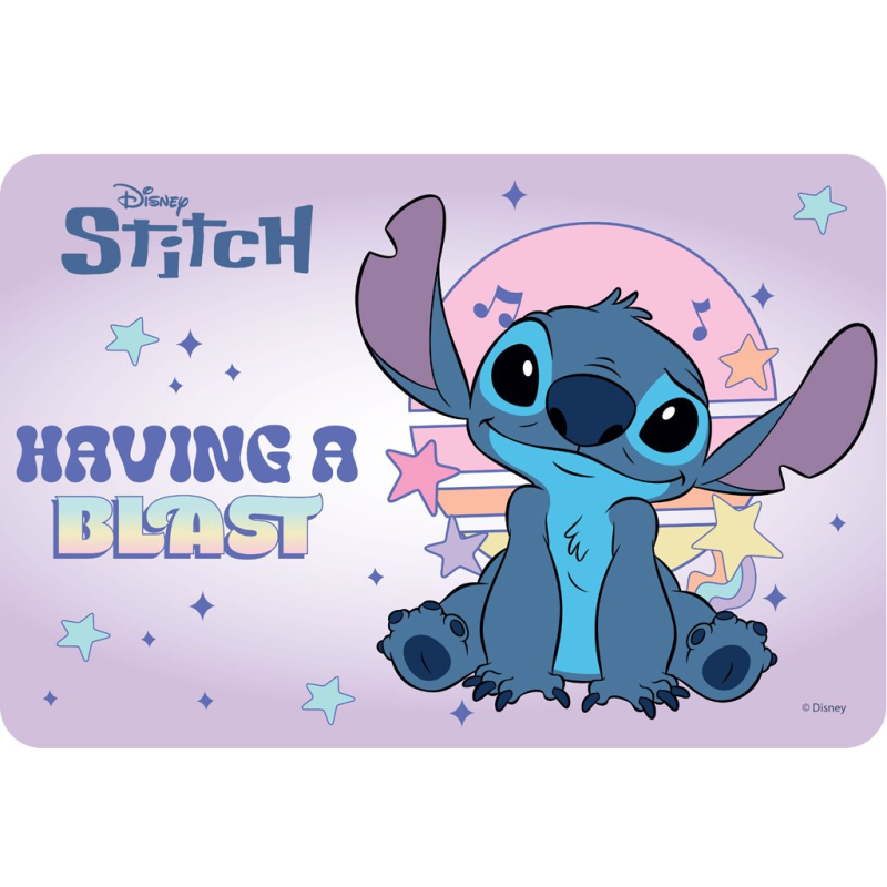 Σουπλά Lilo & Stitch Having a blast 43x29cm