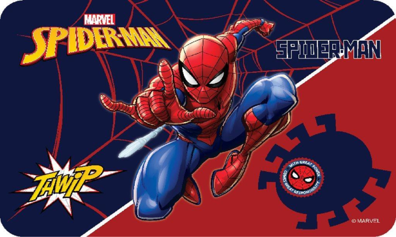 Σουπλά Spiderman 43x29cm