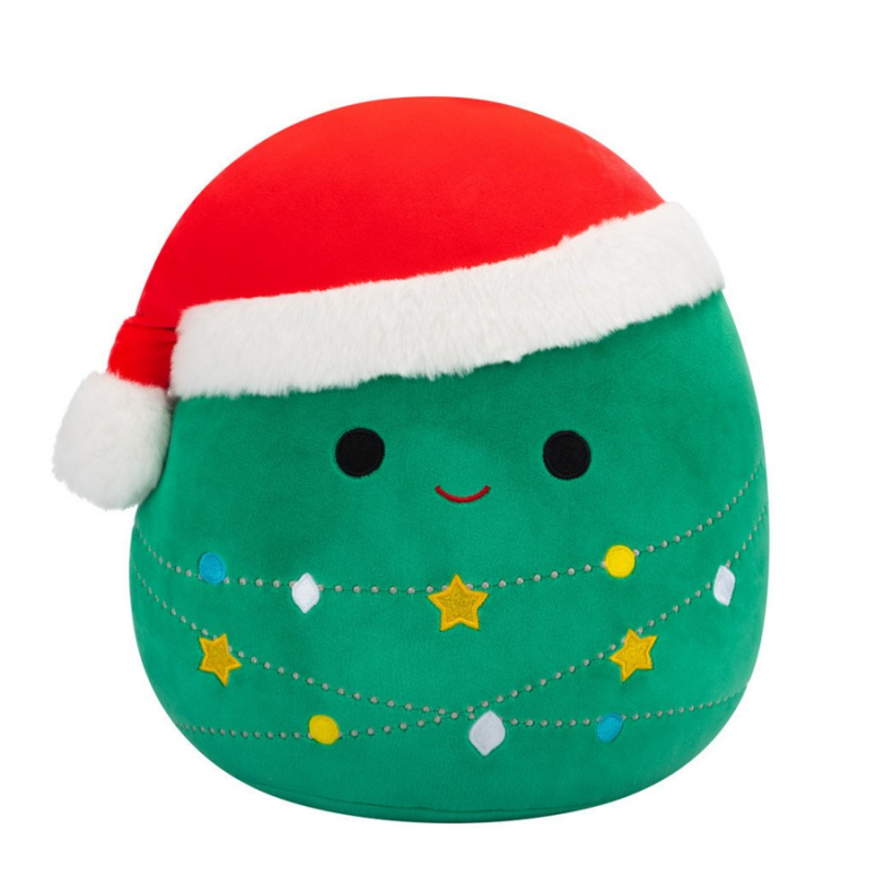 Squishmallow Andy Christmas Tree 13cm