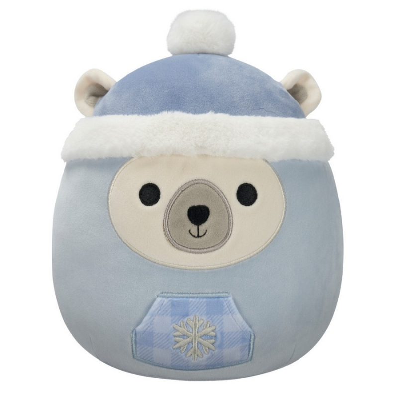 Squishmallow Brooke The Polar Bear 13cm