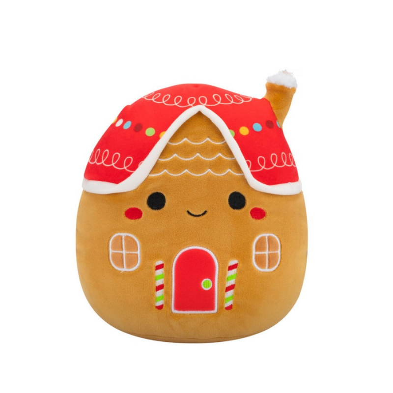 Squishmallow Gingerbread Casa 13cm