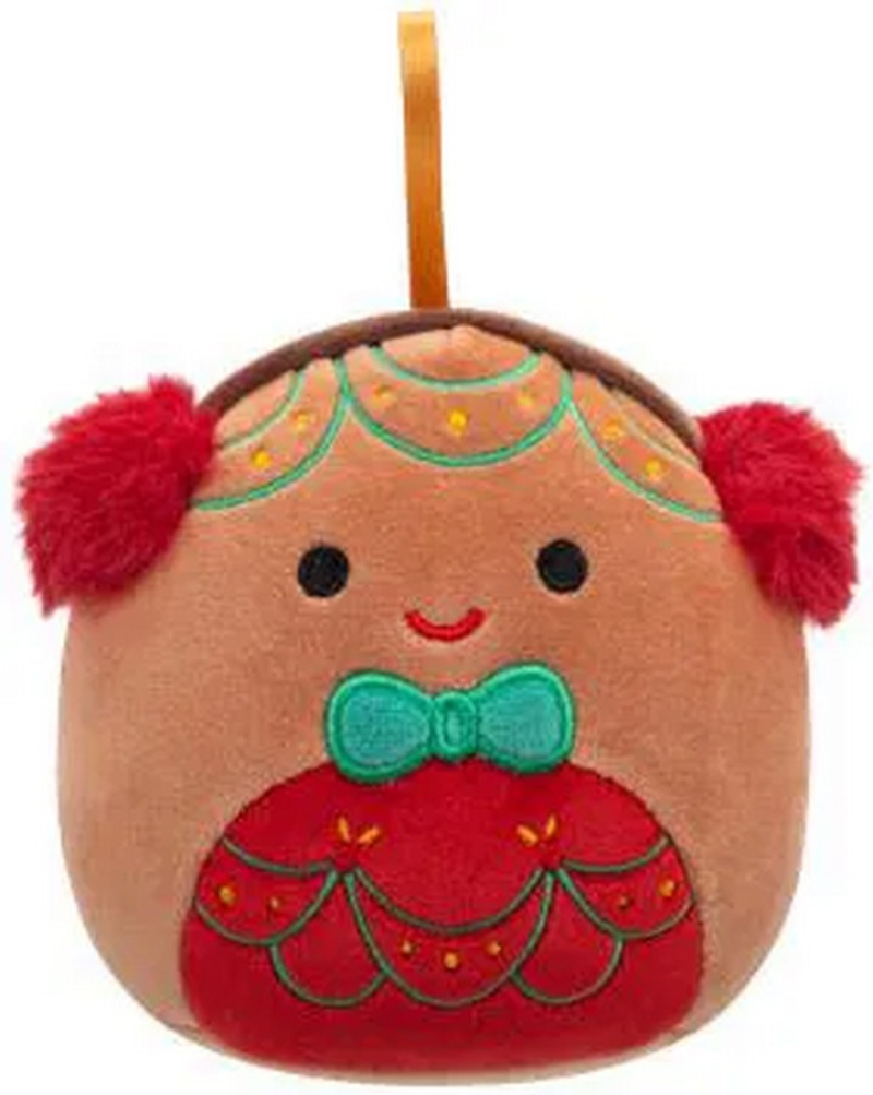 Squishmallows Xmas Στολίδι Gingerbread Cash 10cm