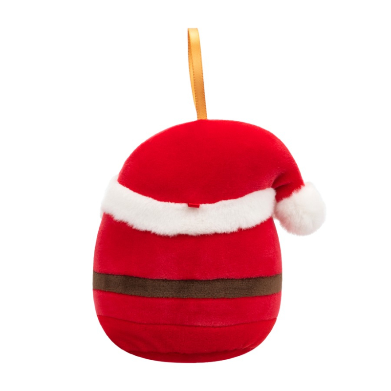 Squishmallows Xmas Στολίδι Nick the Santa With Glasses 10cm