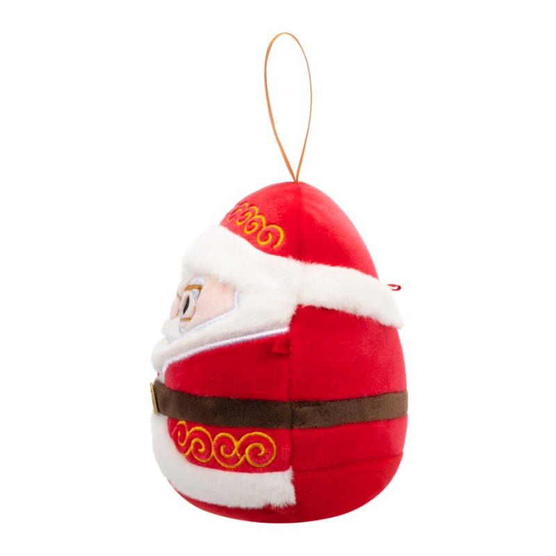 Squishmallows Xmas Στολίδι Nick the Santa With Glasses 10cm