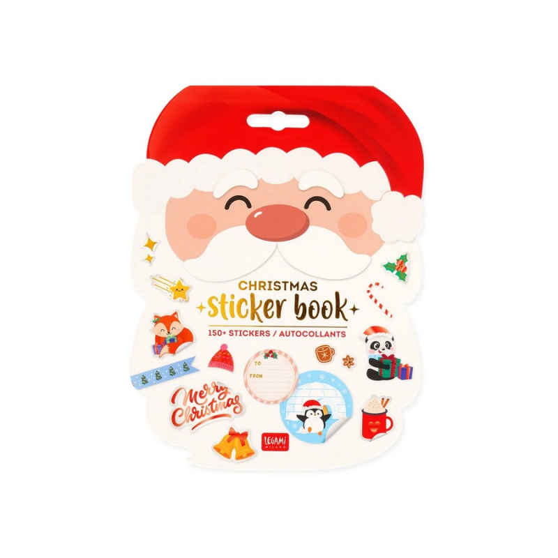 Sticker Book Christmas 150+ τεμ
