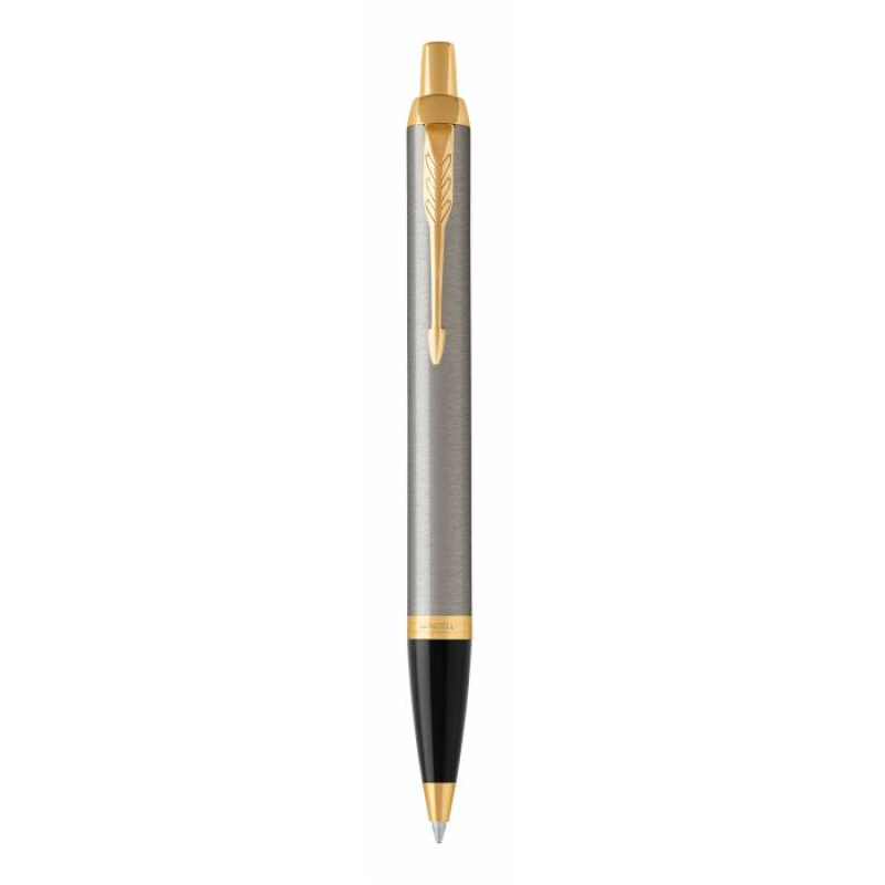 Στυλό Διαρκείας Parker IM Core Brush Metal GT