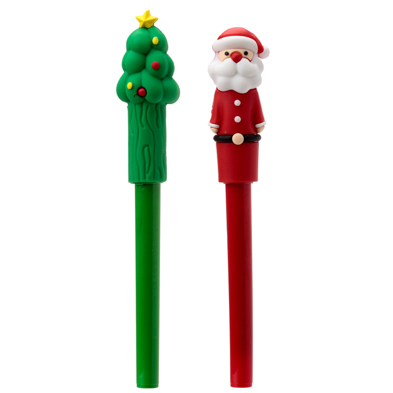 Στυλό Festive Friends Santa - Tree
