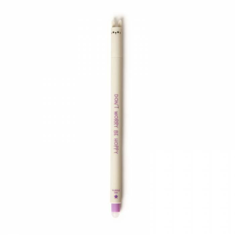 Στυλό Legami με γόμα Bunny 0.7 mm