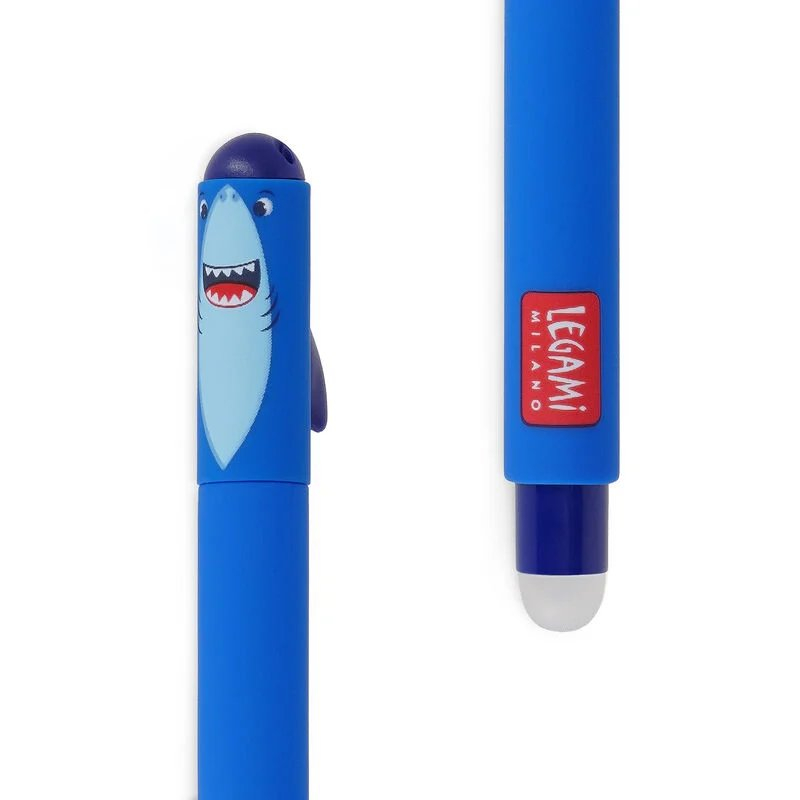 Στυλό Legami με γόμα Shark 0.7 mm