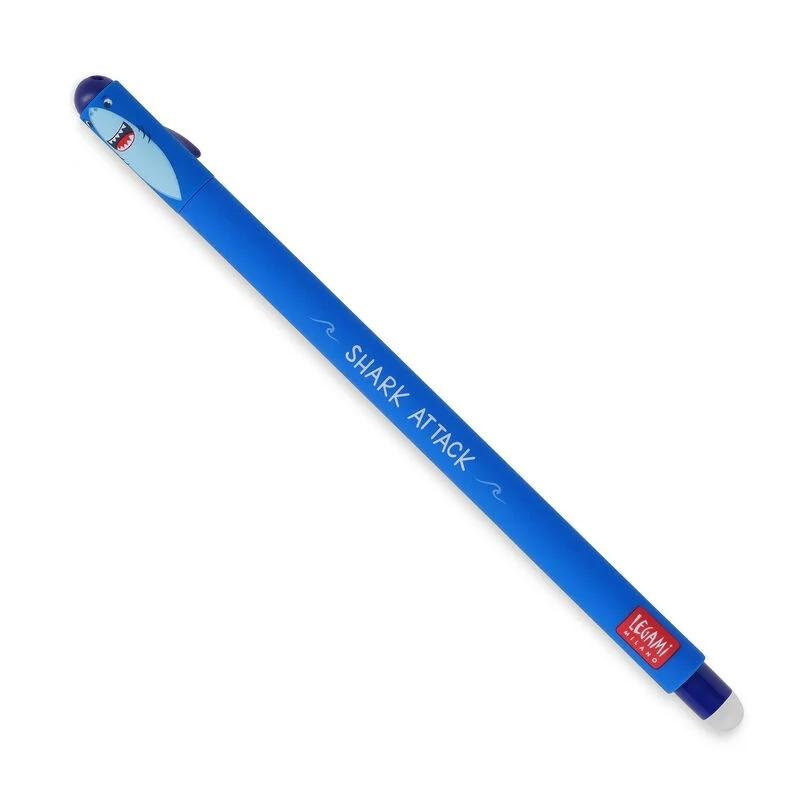 Στυλό Legami με γόμα Shark 0.7 mm