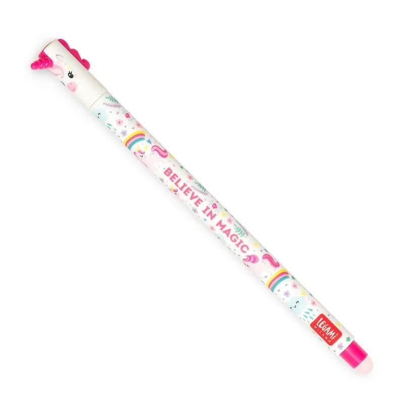 Στυλό Legami με γόμα Unicorn 2 0.7 mm