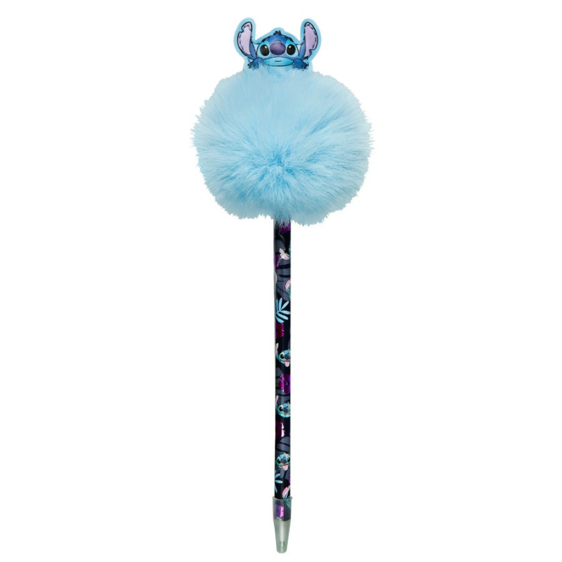 Στυλό Lilo & Stitch με pom pom