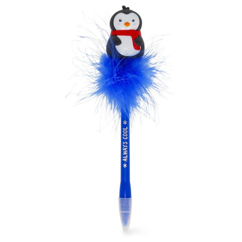 Στυλό με φως Legami Penguin