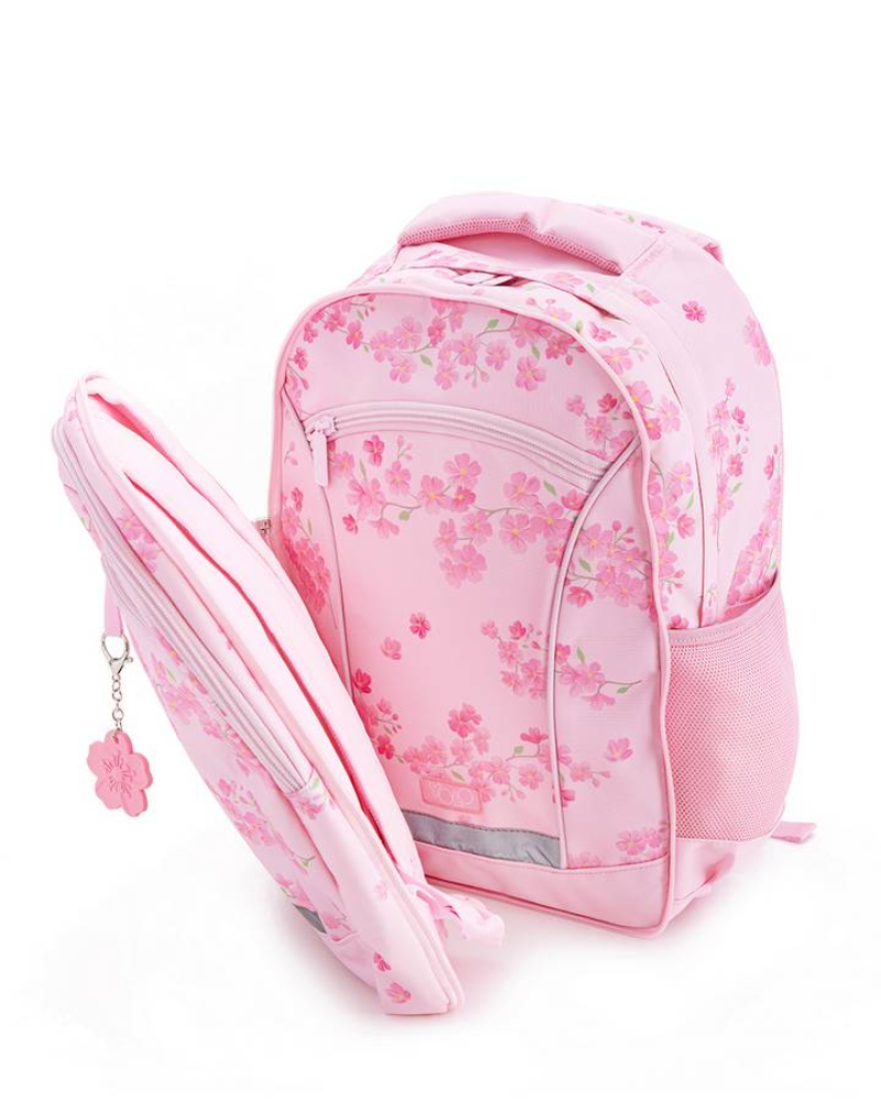 Σχολική τσάντα Yolo 2 σε 1 Japanese Blossom