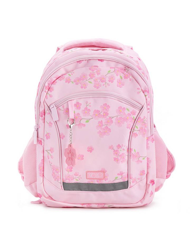 Σχολική τσάντα Yolo 2 σε 1 Japanese Blossom