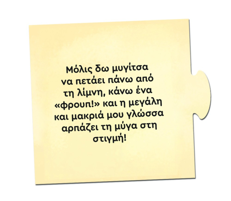 Τα Νησάκια της γνώσης Δεσύλλας Τι τρώνε τα ζωάκια