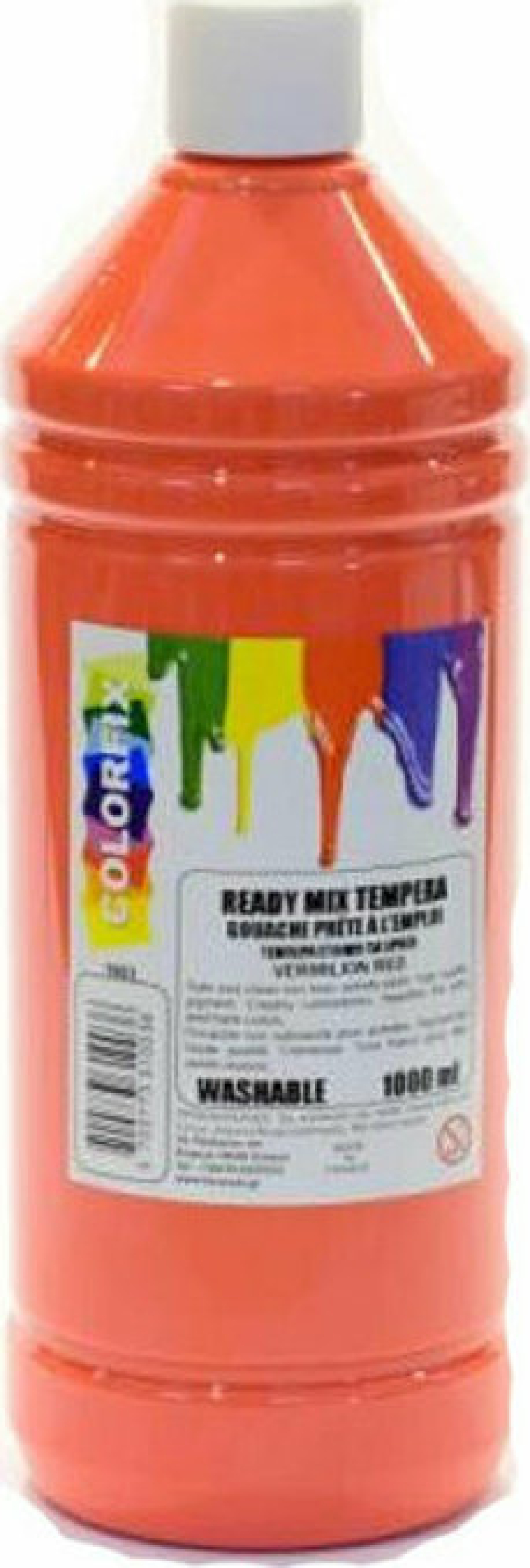 Τέμπερα Colorfix 1l Vermillion Red