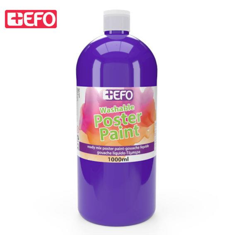 Τέμπερα +EFO μωβ 1000ml