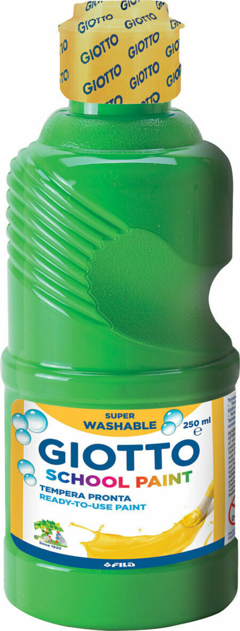 Τέμπερα Giotto School Paint πράσινο 250ml