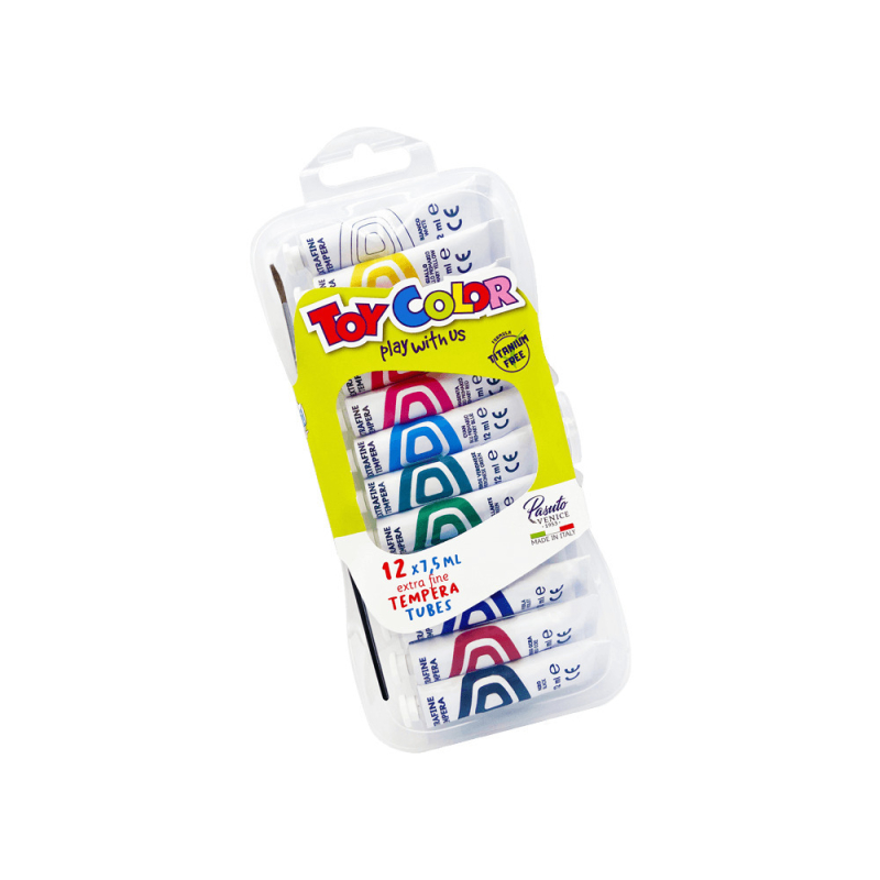 Τέμπερες Toy Color 12 τεμ.