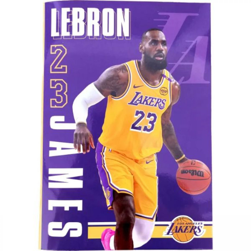 Τετράδιο καρφίτσα BMU James Lebron