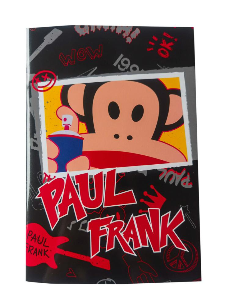 Τετράδιο καρφίτσα BMU Paul Frank Digital - Skate 17x25 40Φ.