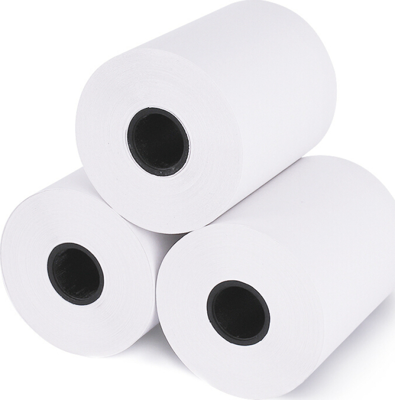 Θερμικά ρολά 79 X 80mm 65m 48γρ. 5 τεμ. BRA-FREE