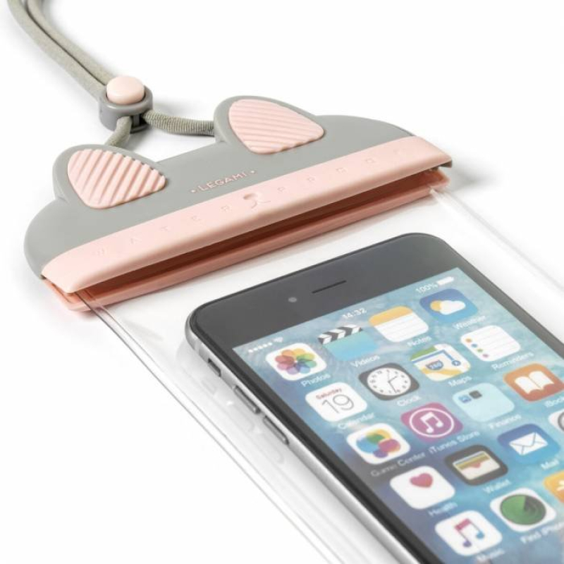 Θήκη αδιάβροχη Legami Smartphone Kitty έως 6.5'' WPP0003