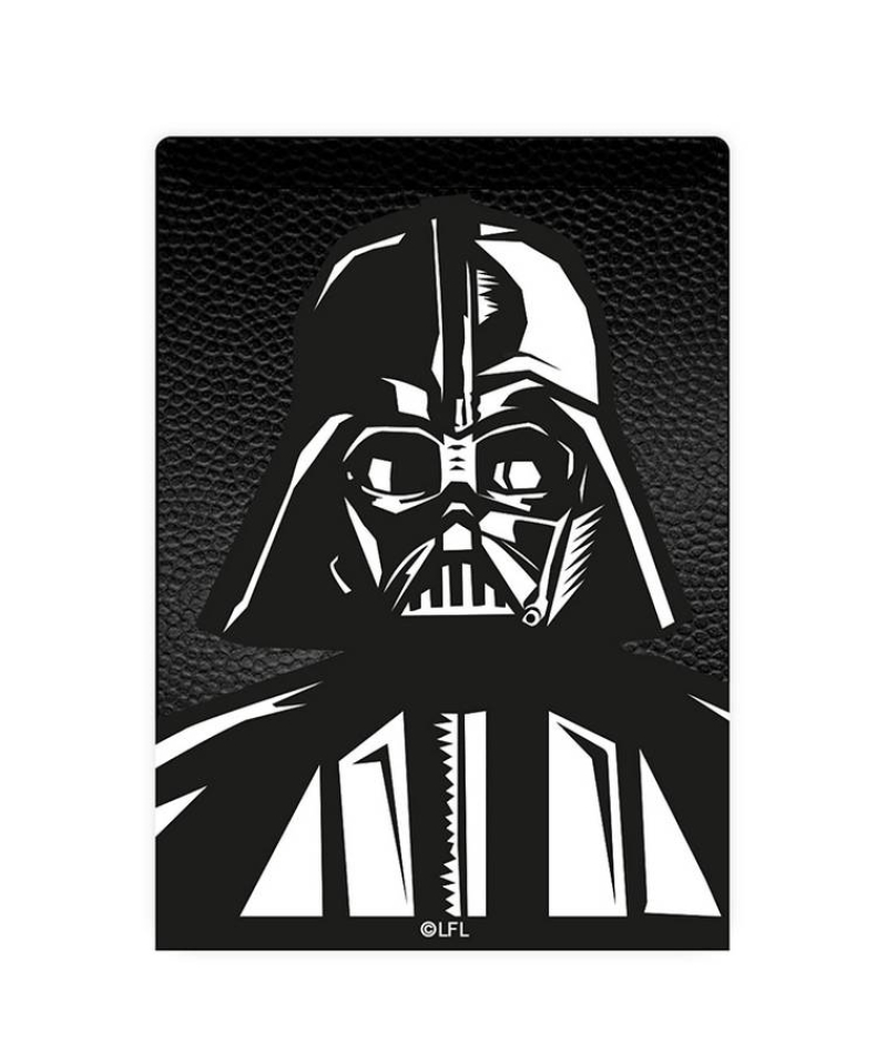 Θήκη καρτών κινητού Darth Vader Black