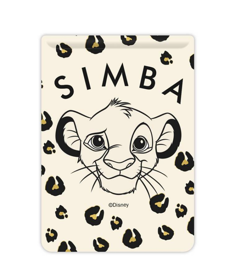 Θήκη καρτών κινητού Simba & Friends Beige