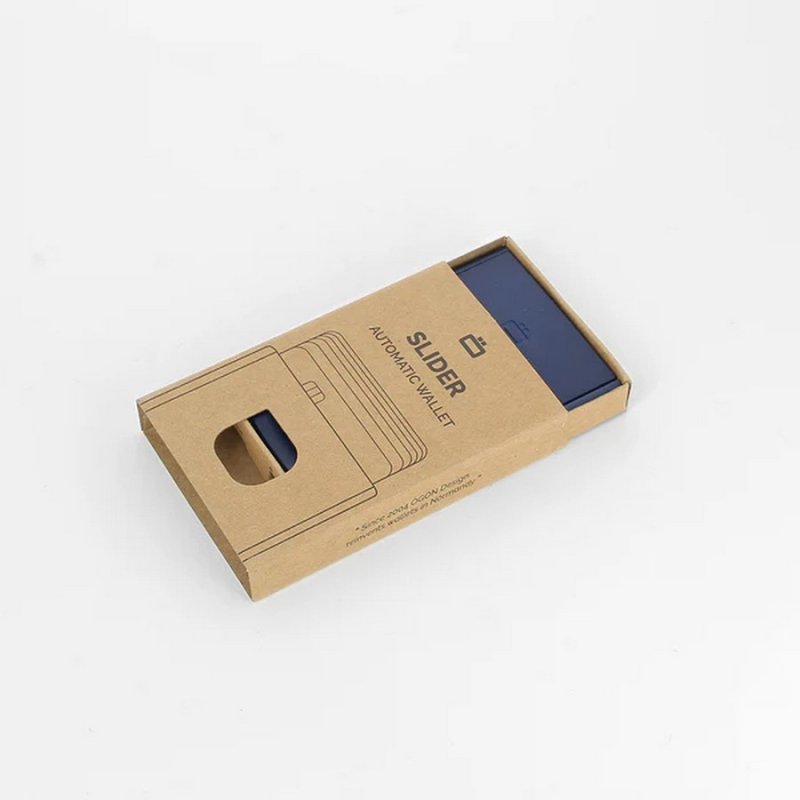 Θήκη καρτών OGON Slider Navy Blue