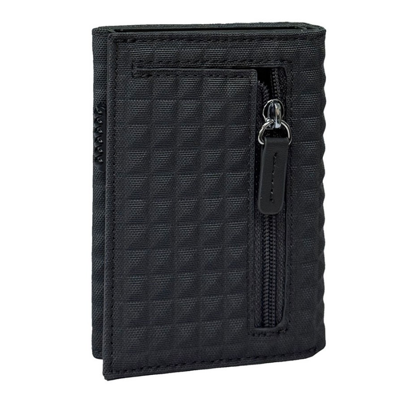 Θήκη καρτών πορτοφόλι Cactus RFID Oxford cloth Limited Edition