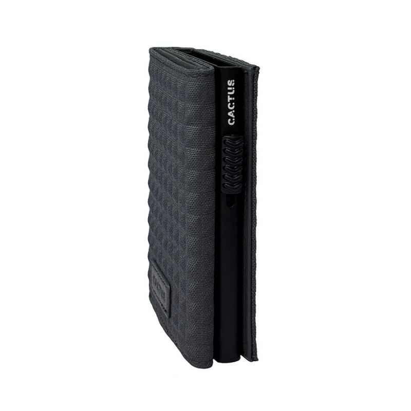 Θήκη καρτών πορτοφόλι Cactus RFID Oxford cloth Limited Edition