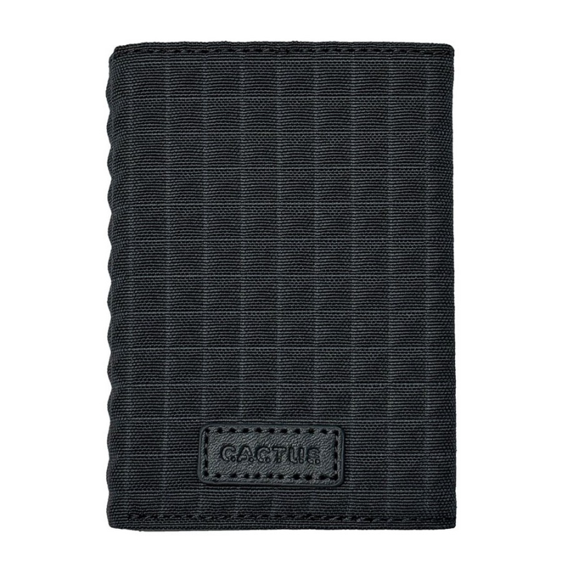 Θήκη καρτών πορτοφόλι Cactus RFID Oxford cloth Limited Edition