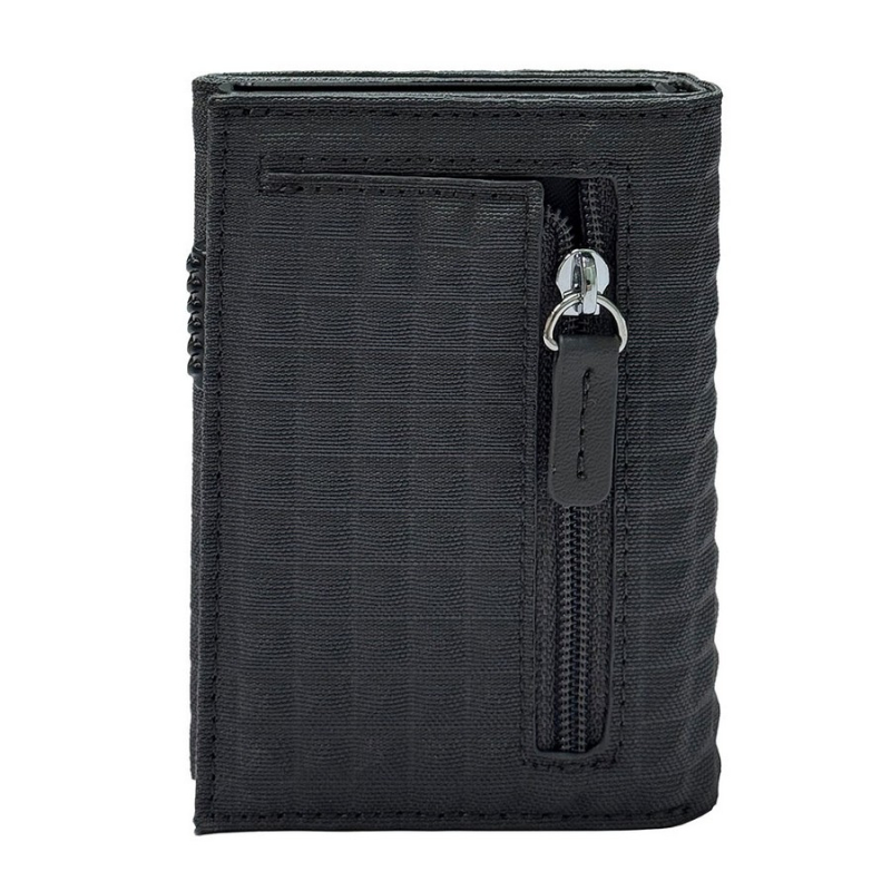 Θήκη καρτών πορτοφόλι Cactus RFID Oxford cloth Limited Edition