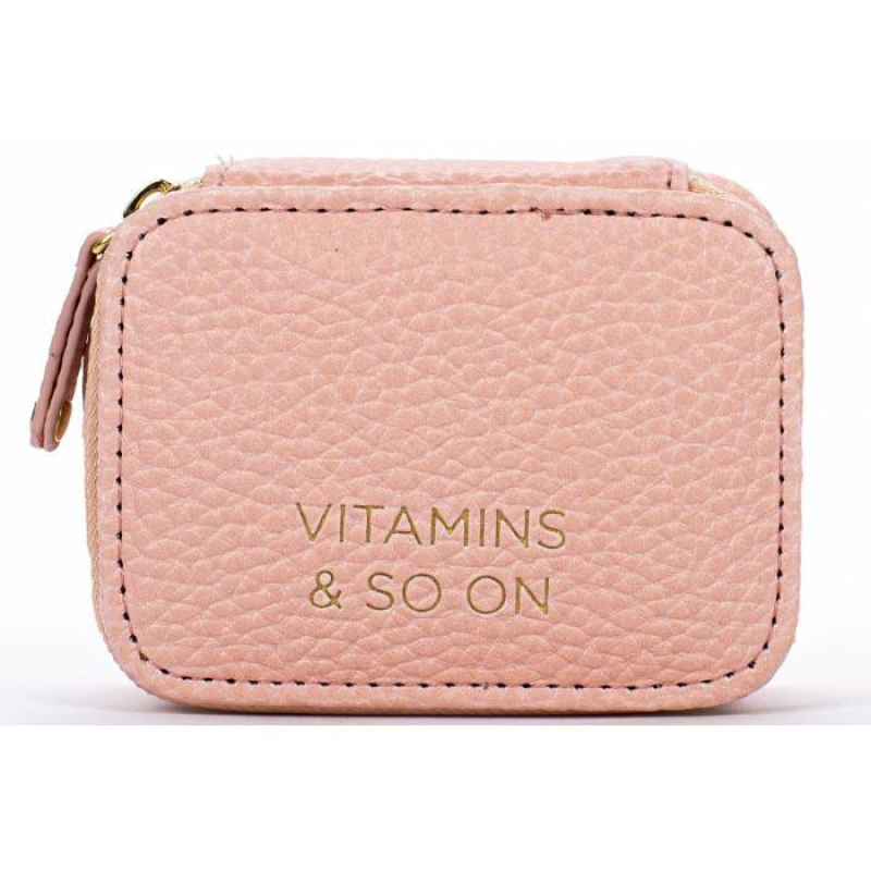 Θήκη χαπιών Tri-Coastal Vitamins & So on