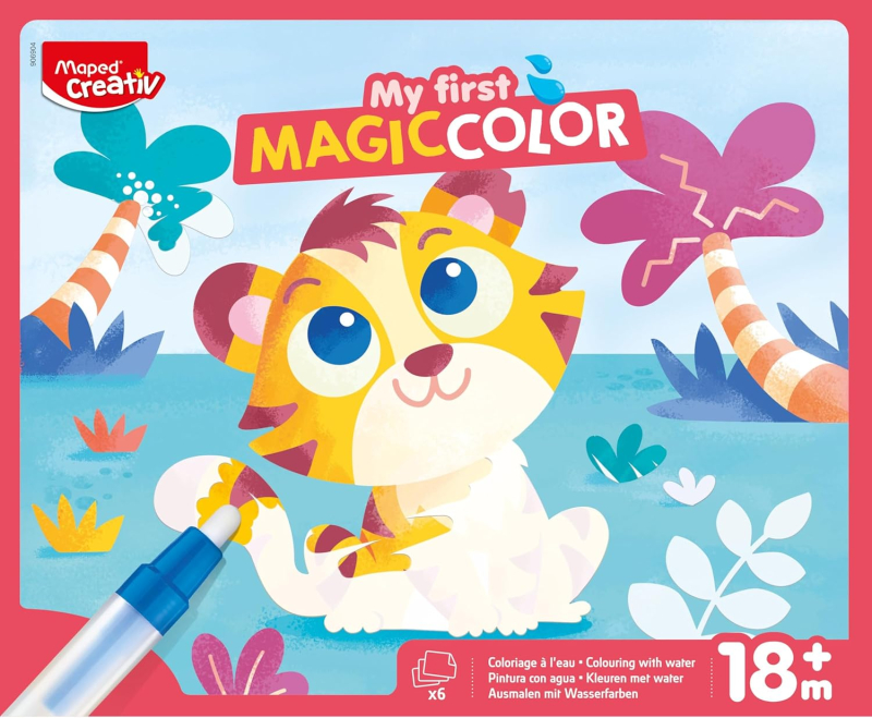 Το πρώτο μου Δημιουργικό σετ Maped Creative Magic Color Aqua