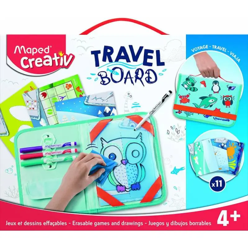 Travel Board Maped Ζωάκια