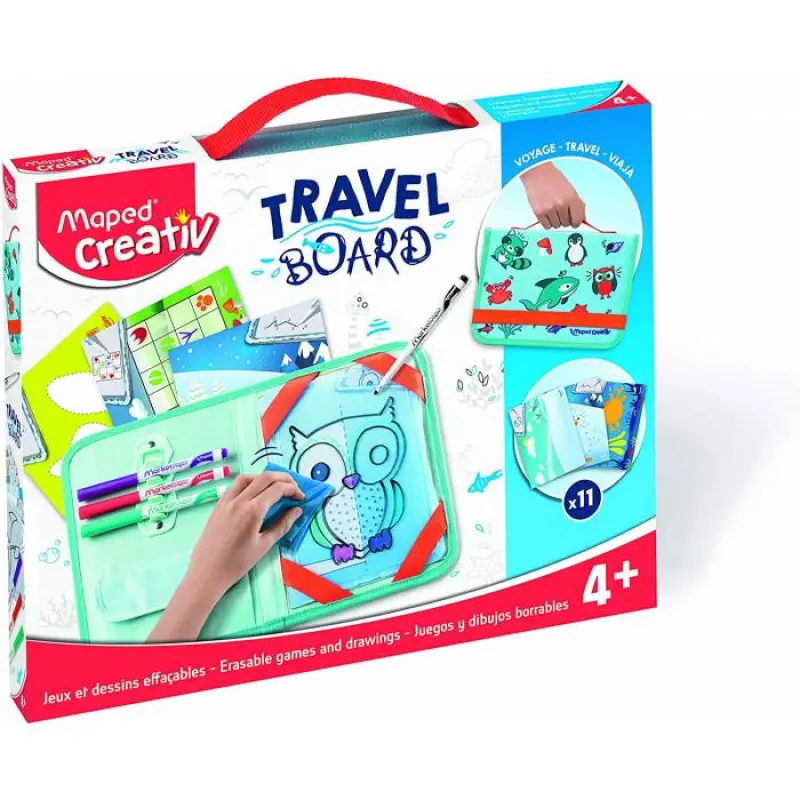 Travel Board Maped Ζωάκια