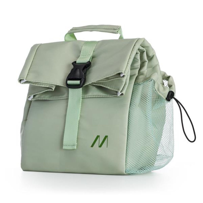 Τσάντα φαγητού Muitomas ισοθερμική  8lt 20x28x16cm πράσινο