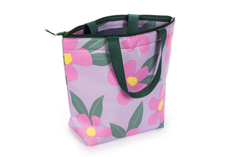 Τσάντα φαγητού Tri-Coastal Modern Retro Flowers