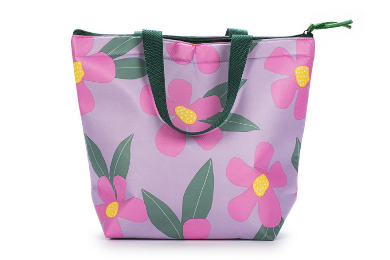 Τσάντα φαγητού Tri-Coastal Modern Retro Flowers