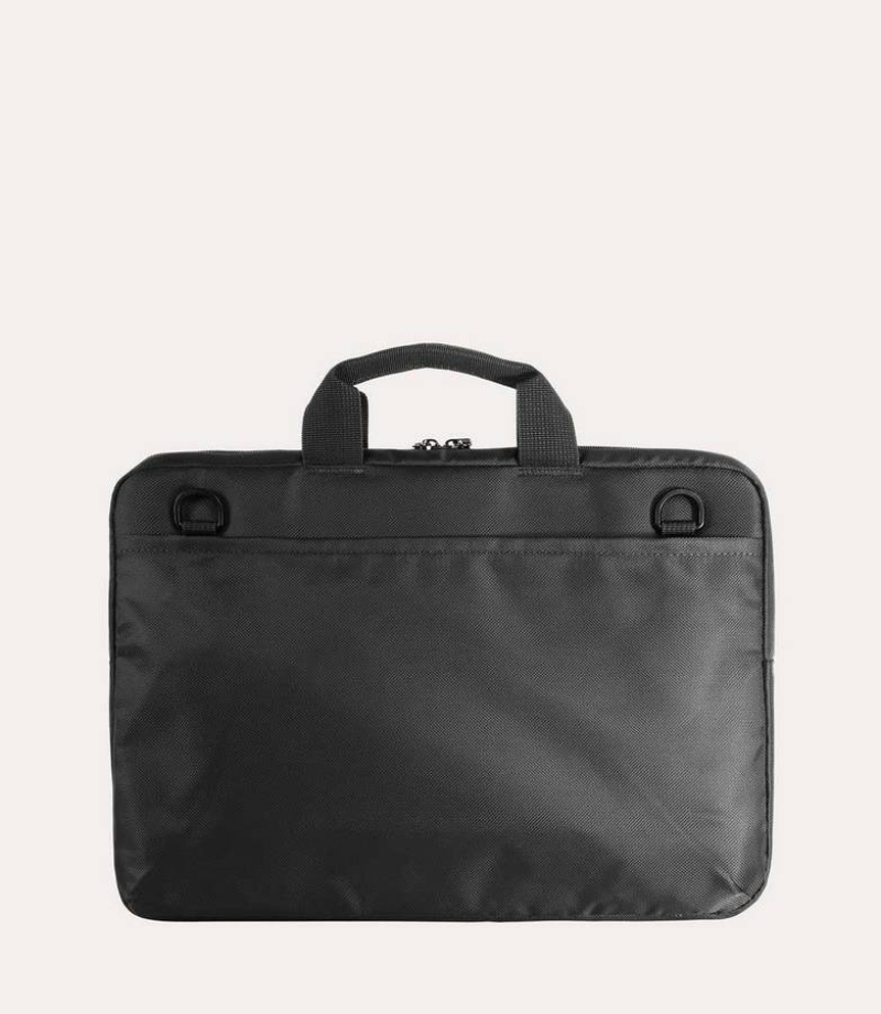 Τσάντα για laptop Tucano Idea με χερούλι και ασύρματο ποντίκι δώρο μαύρη